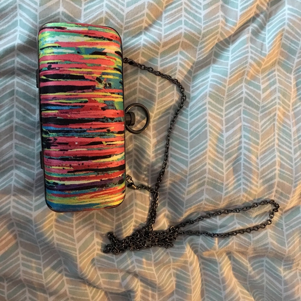 Prabal Gurung for Target multicolor clutch